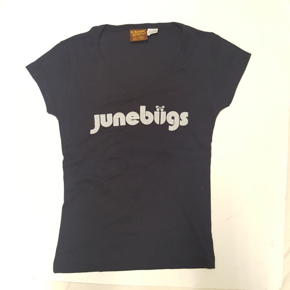 Vintage De Rotchild Knitwear Inc. Ladies Basic Tee (P11)